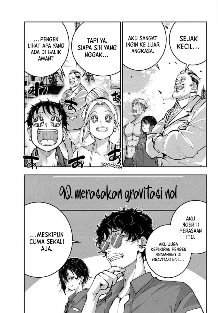 Zombie 100 ~Zombie ni Naru Made ni Shitai 100 no Koto~ chapter 62